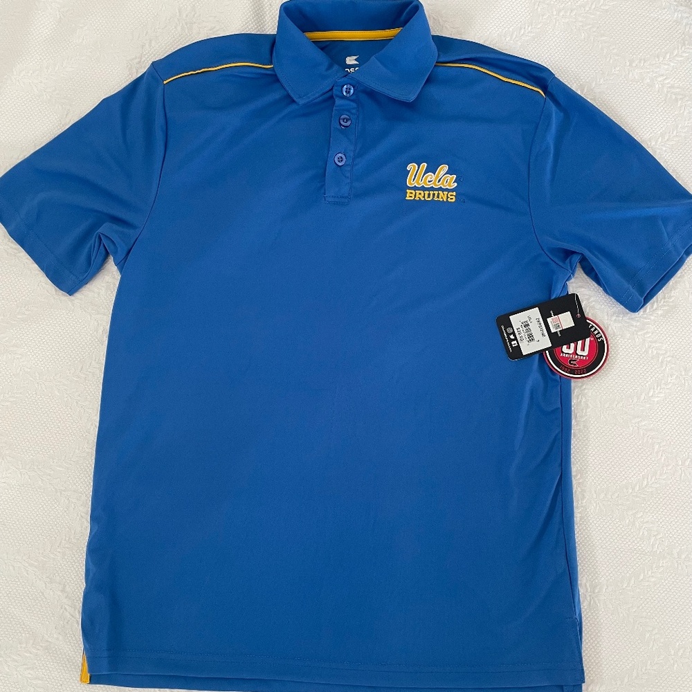 UCLA Bruins Colosseum Men’s Polo Shirt | Size Small | NWT